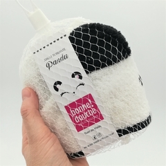 TURBANTE PANDA BLANCO EN TOALLA DE ALGODÓN en internet