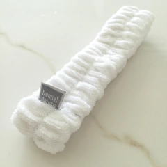 VINCHA PARA MAQUILLAJE EN MICROFIBRA - comprar online