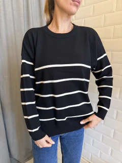 Sweater mind negro - comprar online