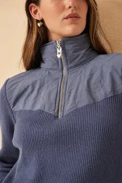 Buzo Rosie azul - comprar online