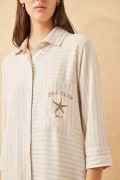 Vestido camisero Sailor - comprar online