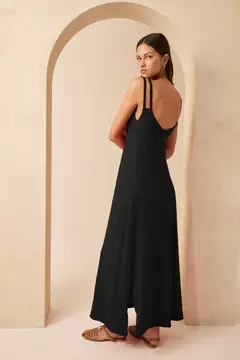 Vestido Ollie Negro - Las Gretas