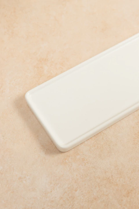 BANDEJA RECTA BLANCA - comprar online