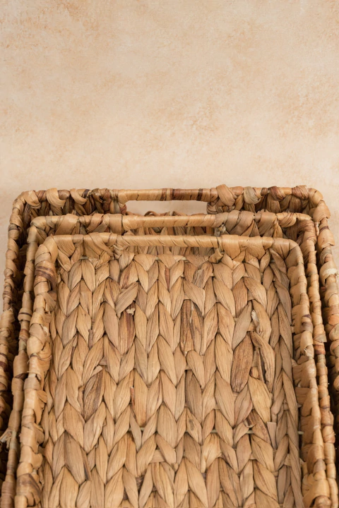 BANDEJA RECTANGULAR BANANO - comprar online