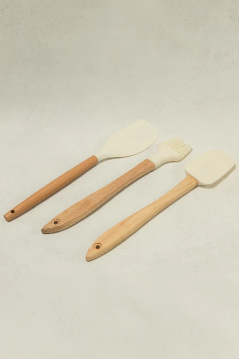 UTENSILIOS SILICONA & MADERA - comprar online