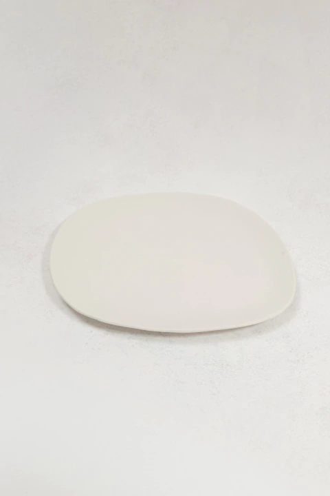 BANDEJA BLANCA OVAL - comprar online