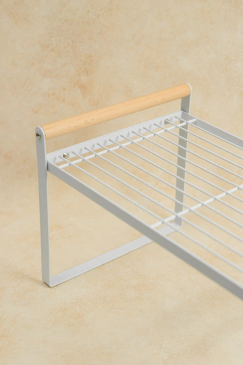 ESTANTE BLANCO & MADERA - comprar online