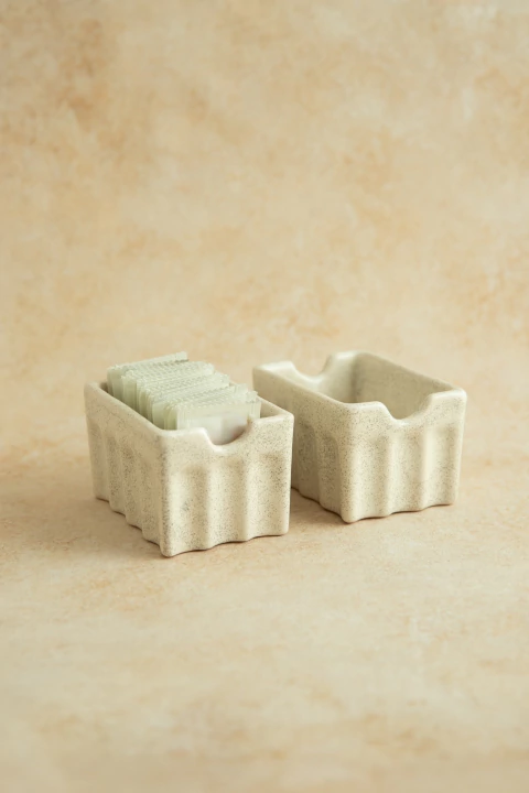 PORTA EDULCORANTE CERÁMICA - comprar online