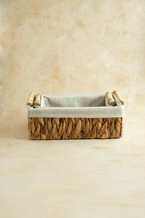 CANASTO BANANO & TELA