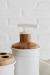 DISPENSER BLANCO & MADERA - comprar online