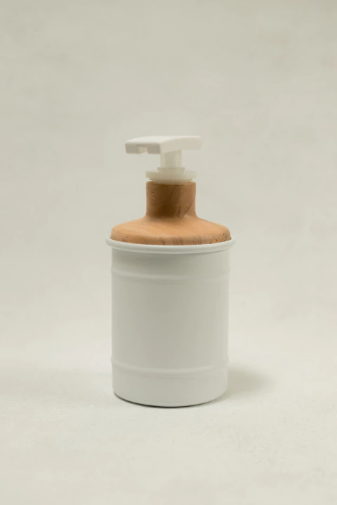 DISPENSER BLANCO & MADERA - comprar online