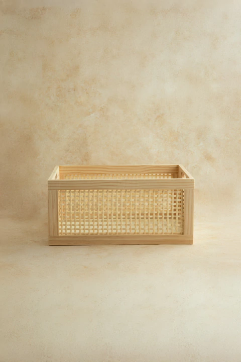 CANASTO ESTERILLA & BAMBÚ - comprar online