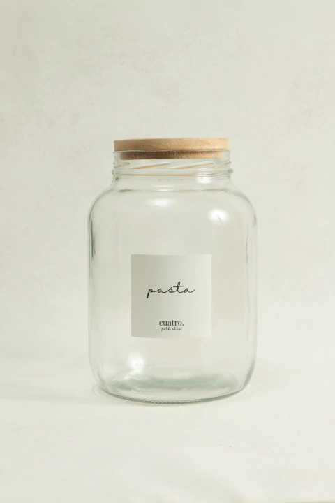 TARRO VIDRIO & MADERA