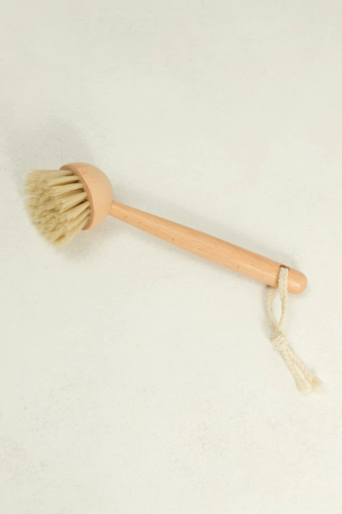 CEPILLO BAMBU CON MANGO