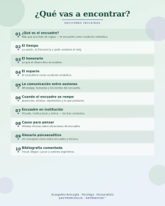 Trazos- El encuadre en Psicologia en internet