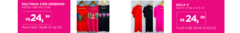 Banner da categoria Blusas Femininas