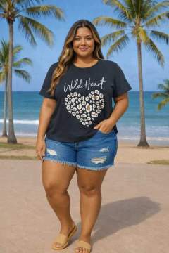 Kit 5 blusas promoção - natimel