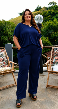 Conjunto jade, calça com blusa ampla plus size viscolycra na internet