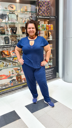 Blusa Plus Size Viscolycra Modelo Choker