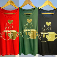 Imagem do Blusa em Viscolycra com Estampa Modelagem Soltinha