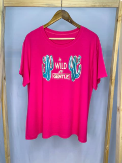 KIT com 5 Blusas PLUS SIZE Soltinha com Desenho FRETE GRÁTIS