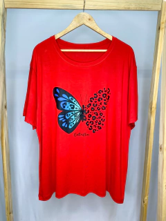 KIT com 5 Blusas PLUS SIZE Soltinha com Desenho FRETE GRÁTIS na internet