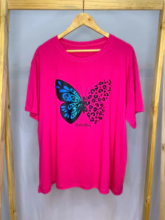 KIT com 5 Blusas PLUS SIZE Soltinha com Desenho FRETE GRÁTIS - comprar online