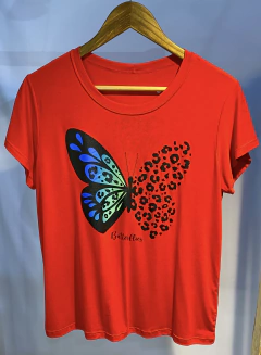 Kit 5 Blusas Soltinhas Desenho Variadas