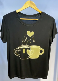 Kit 5 Blusas Soltinhas Desenho Variadas