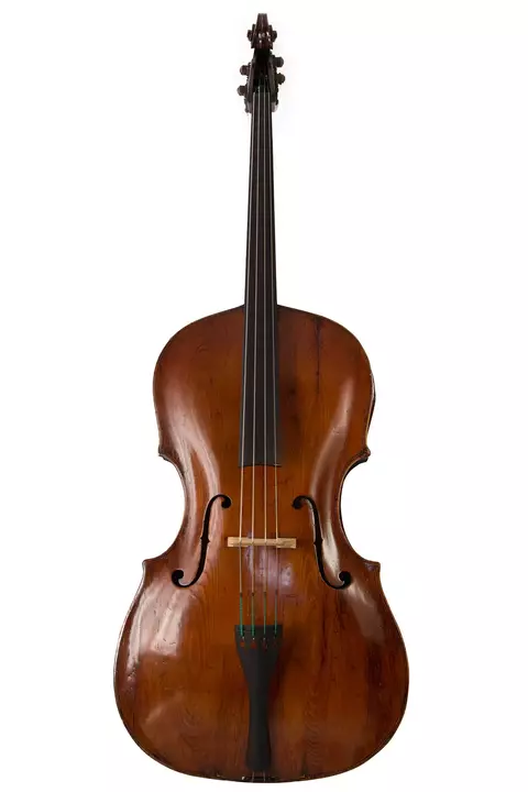 Contrabajo Italiano de Autor Circa 1840 - comprar online