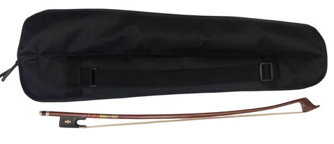 Estuche acolchado con refuerzo central - para arco de cello o contrabajo - comprar online