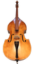 Contrabajo VERONA FLAMA PINTADA c/Arco de Fibra de Carbono - comprar online