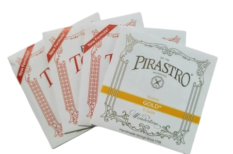 Pirastro Tonica A,D,G & Gold Label E - comprar online