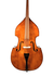 Contrabajo VERONA FLAMA PINTADA c/Arco de Fibra de Carbono - comprar online
