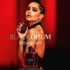 Black Opium Over Red