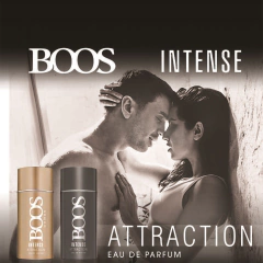 BOOS WOMAN INTENSE ATTRACTION