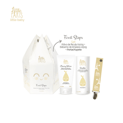 Set First Steps Balsamo + Fecula + Porta