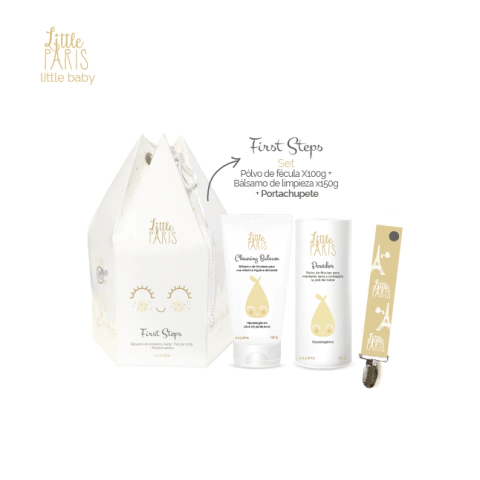 Set First Steps Balsamo + Fecula + Porta