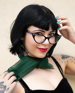 Lady Black Frame - loja online