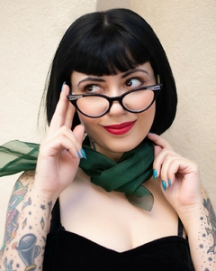 Lady Black Frame - Óculos de sol Genie Vintage 