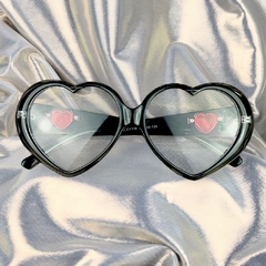 Heart Lens na internet