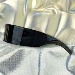 Cyber Black - Óculos de sol Genie Vintage 