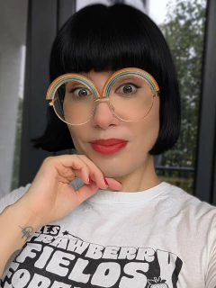 Rainbow Lens - Genie Vintage 