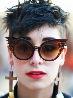 Winged Tiger - Genie Vintage 