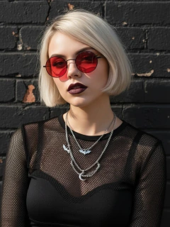 Round Red - comprar online