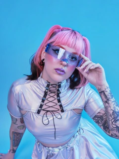 Cyber Blue na internet