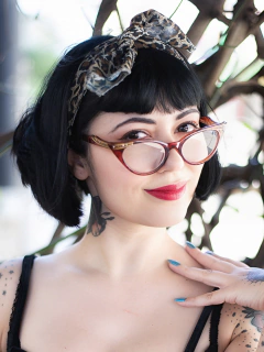 Lady Tiger frame - loja online