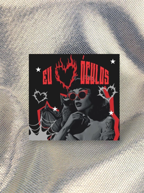 Imã Eu❤️ Óculos