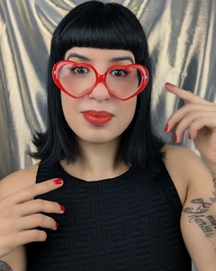 Imagem do Heart Lens Red