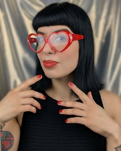 Heart Lens Red - loja online